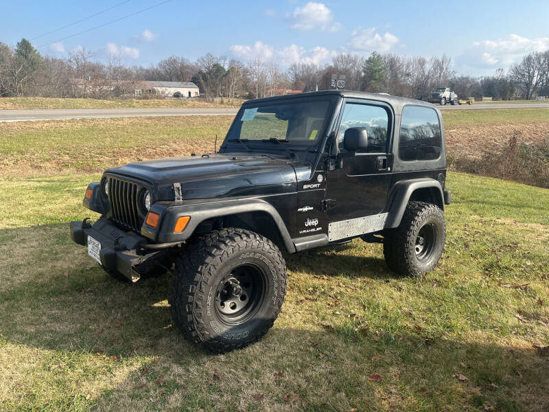 2006 Jeep Wrangler for sale at AFFORDABLE USED CARS in Highlandville MO