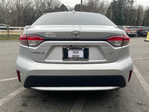 2020 Toyota Corolla LE