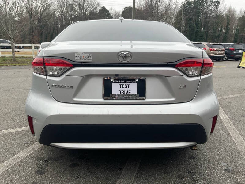 2020 Toyota Corolla LE