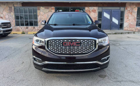 2018 GMC Acadia Denali