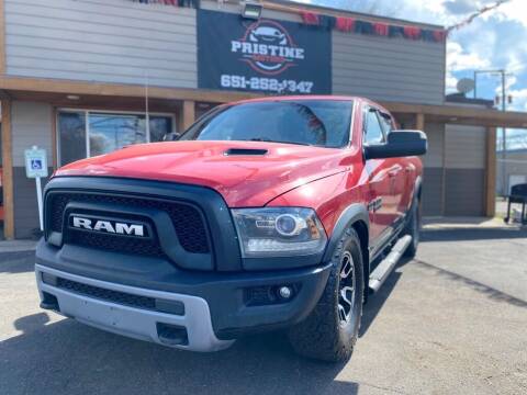 2016 RAM 1500 for sale at Pristine Motors in Saint Paul MN