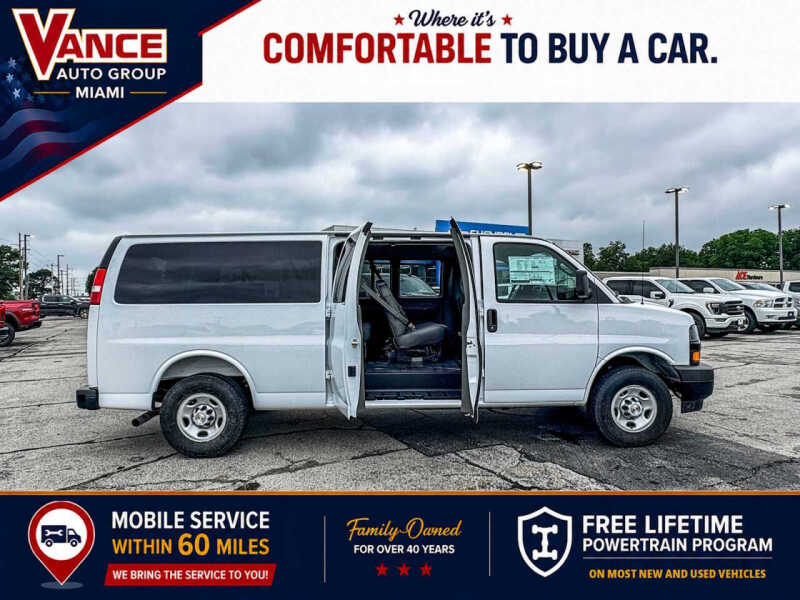 2026 Chevrolet Express LS 3500