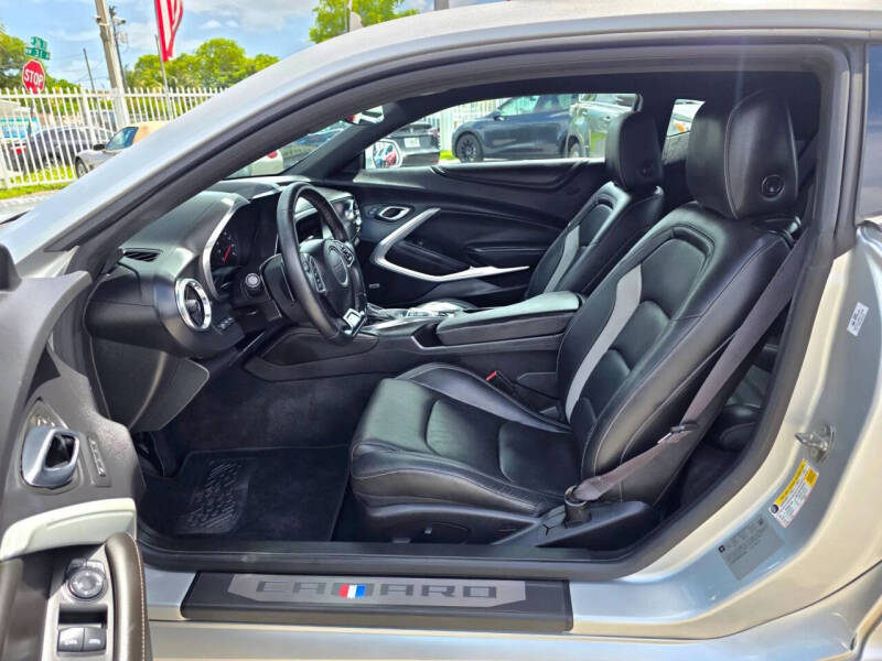 2016 Chevrolet Camaro LT