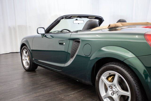 2001 Toyota MR2 Spyder