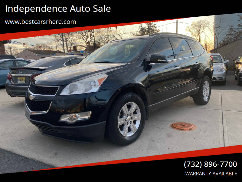 2012 Chevrolet Traverse for sale at Independence Auto Sale in Bordentown NJ