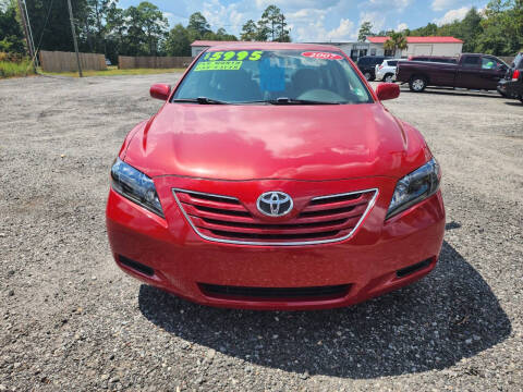 2007 Toyota Camry Hybrid