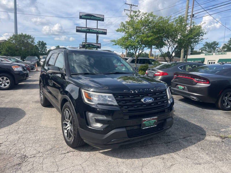 2017 Ford Explorer Sport
