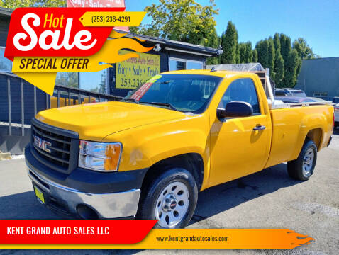 2013 GMC Sierra 1500 for sale at KENT GRAND AUTO SALES LLC in Kent WA