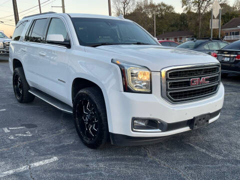 2016 GMC Yukon for sale at United Luxury Motors in Stone Mountain GA