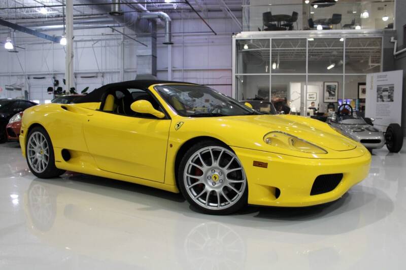 2002 Ferrari 360 Spider for sale in Indian Trail, NC