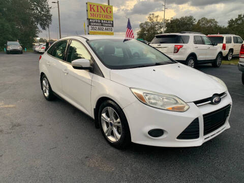 2014 Ford Focus for sale at King Motors Auto Sales LLC in Mount Dora FL