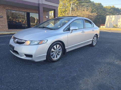 2011 Honda Civic for sale at Eazy Kars Auto Sale Llc in Fayetteville GA