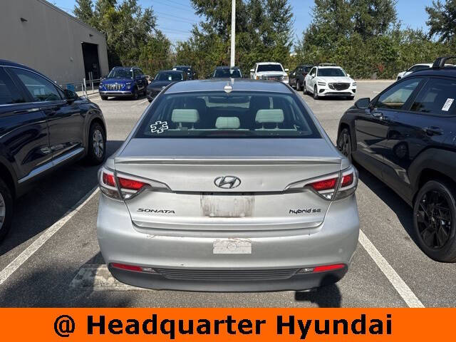 2016 Hyundai Sonata Hybrid SE