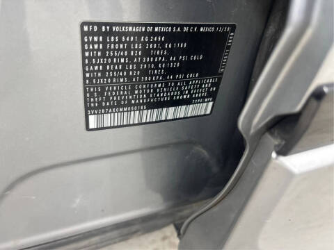 2021 Volkswagen Tiguan