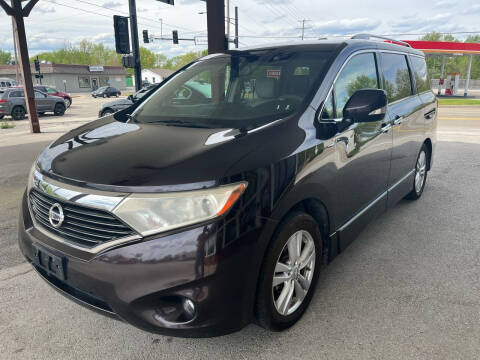 2011 Nissan Quest for sale at Auto Target in O'Fallon MO
