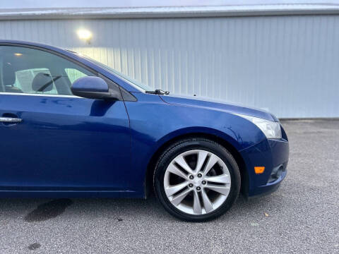 2013 Chevrolet Cruze LTZ Auto