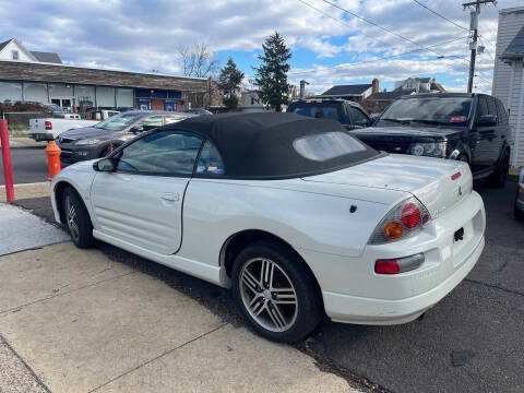 2003 Mitsubishi Eclipse Spyder GTS