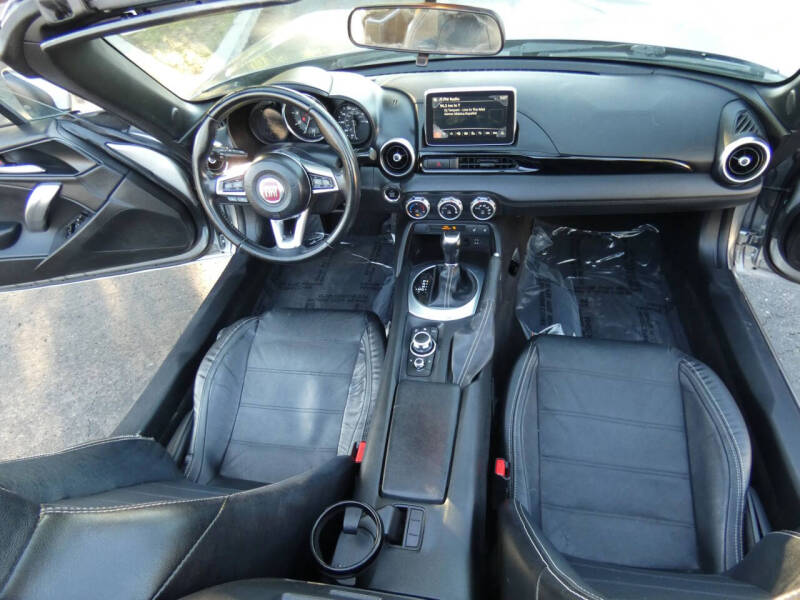 2017 FIAT 124 Spider