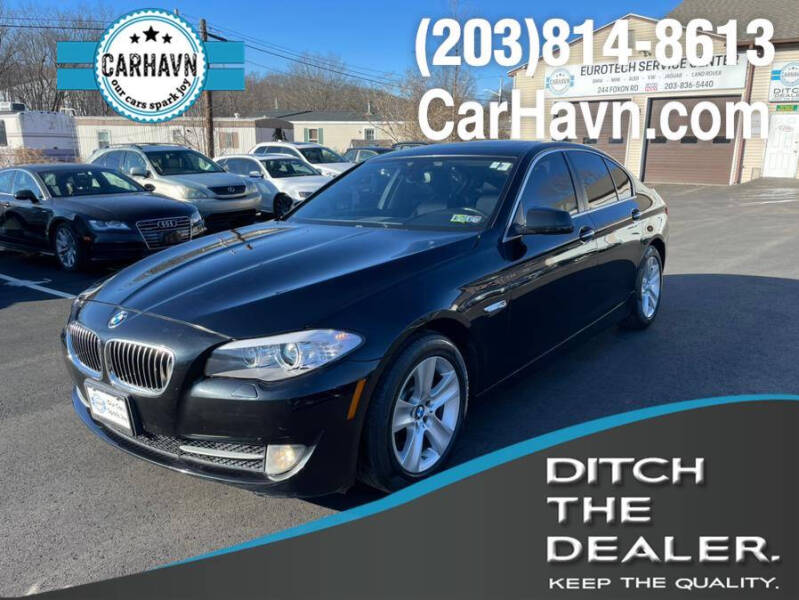 2013 BMW 5 Series for sale at CarHavn in North Branford CT