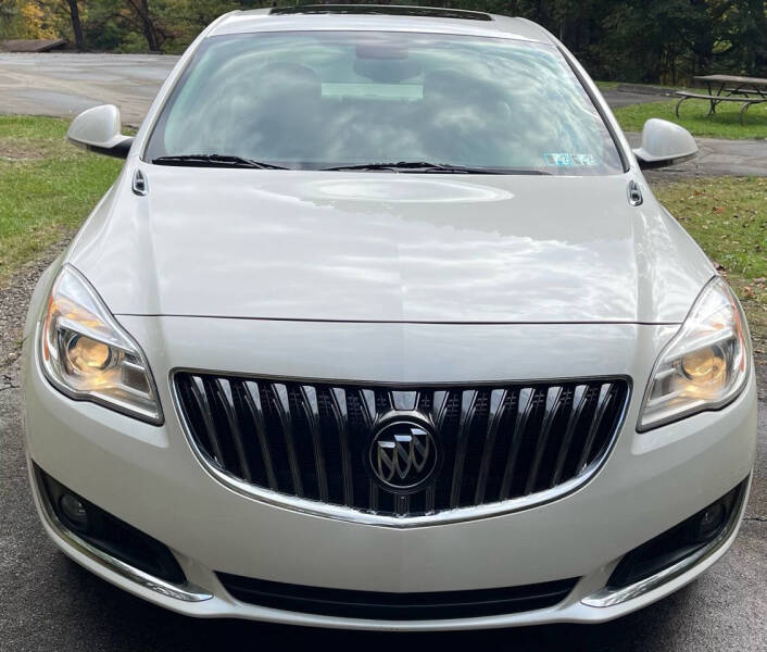 Used 2015 Buick Regal Premium 1 4WD with VIN 2G4GP5EX2F9255269 for sale in North Huntingdon, PA