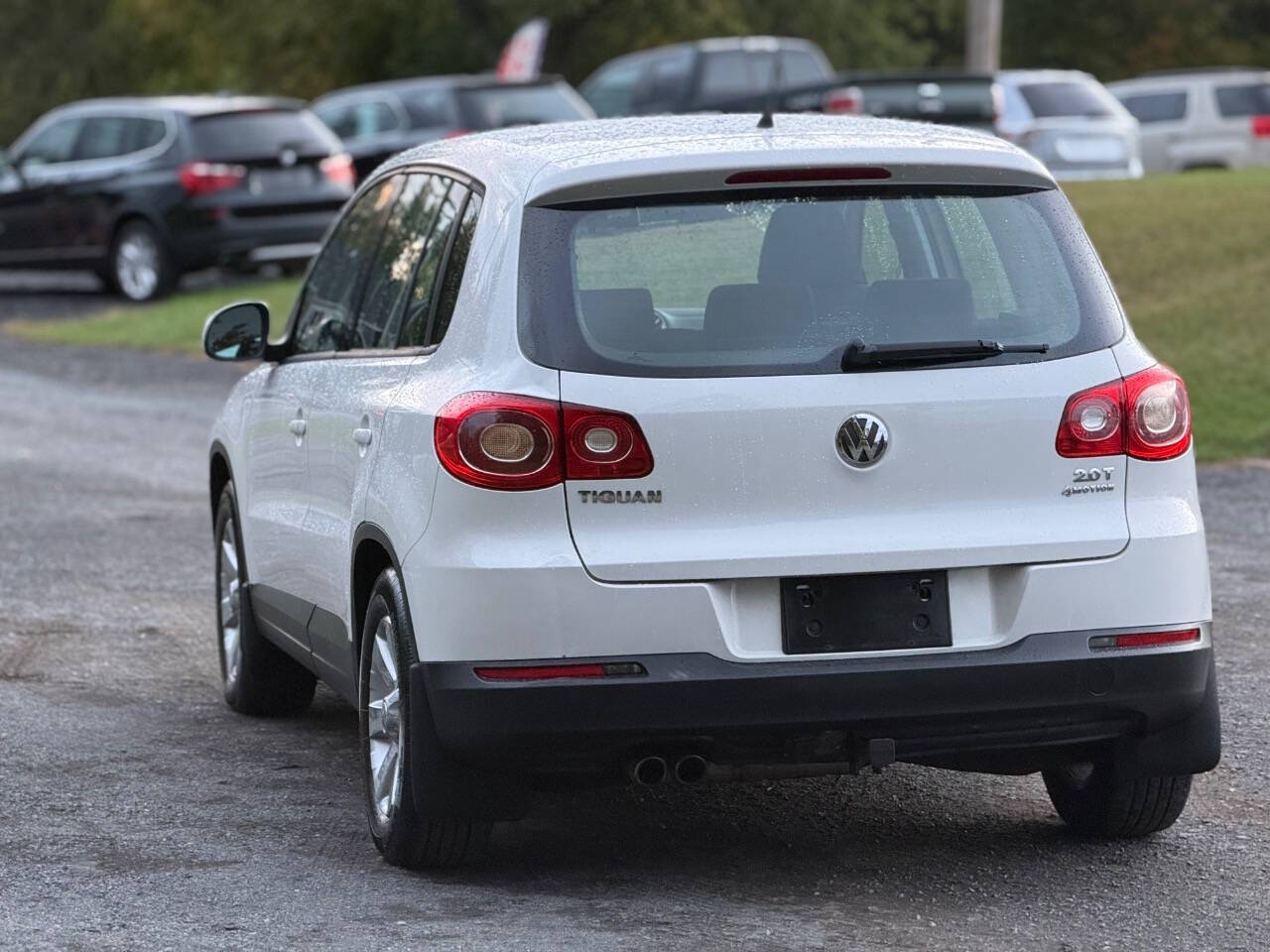 2010 Volkswagen Tiguan for sale at Town Auto Inc in Clifton Park, NY