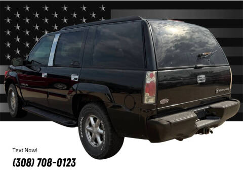 2000 Cadillac Escalade