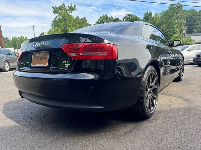 2012 Audi A5 2.0T quattro Premium Plus