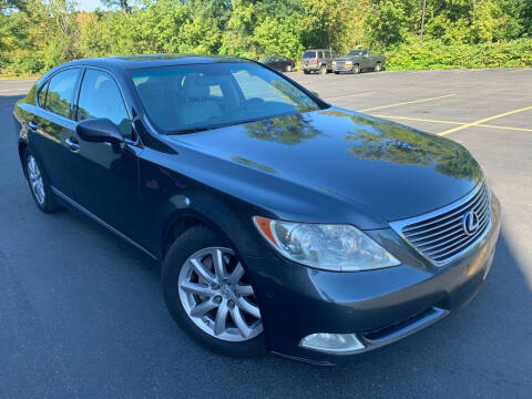 2008 Lexus LS 460 for sale at Trocci's Auto Sales in West Pittsburg PA