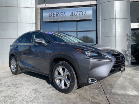 2017 Lexus NX 300h for sale at Berge Auto in Orem UT