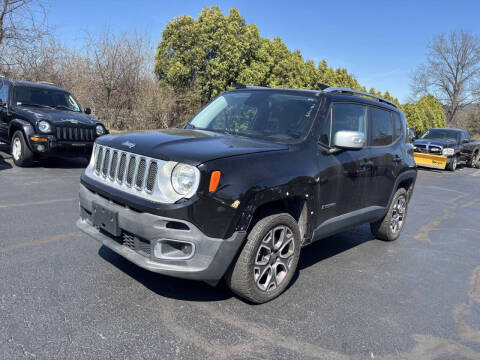 2015 Jeep Renegade Limited