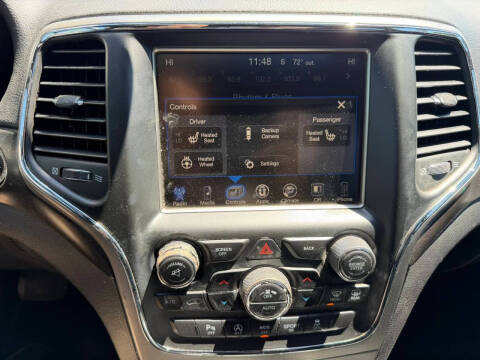 2017 Jeep Grand Cherokee Altitude