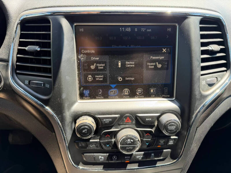 2017 Jeep Grand Cherokee Altitude