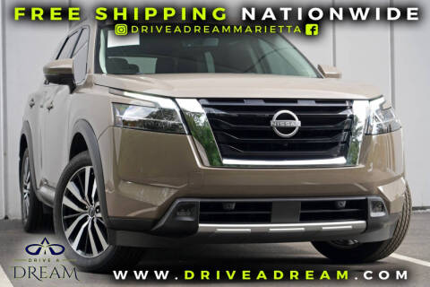 2024 Nissan Pathfinder Platinum