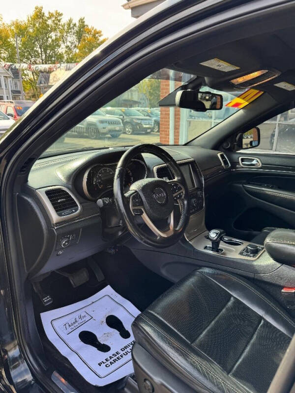 2014 Jeep Grand Cherokee Overland