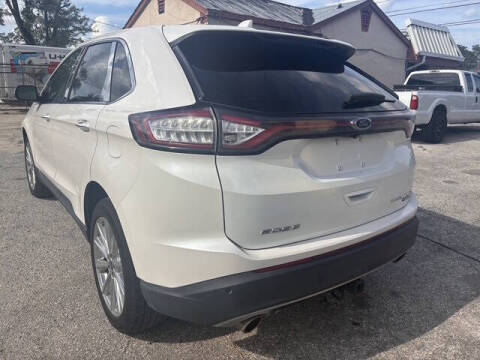 2017 Ford Edge Titanium