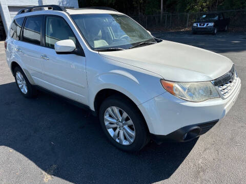 2013 Subaru Forester 2.5X Limited
