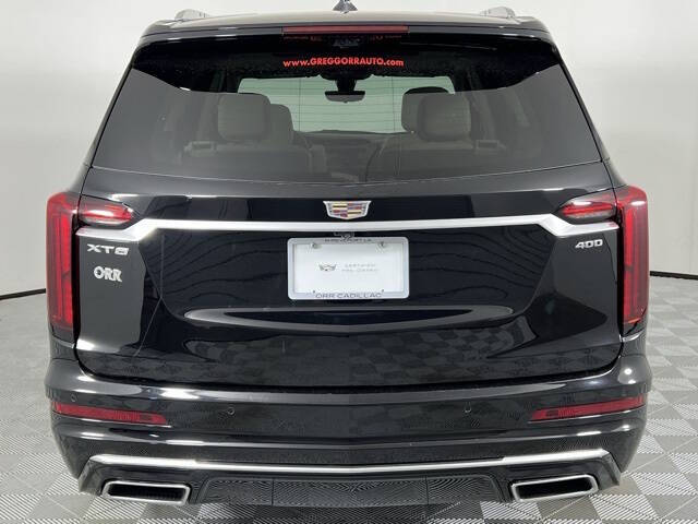 2025 Cadillac XT6 Premium Luxury