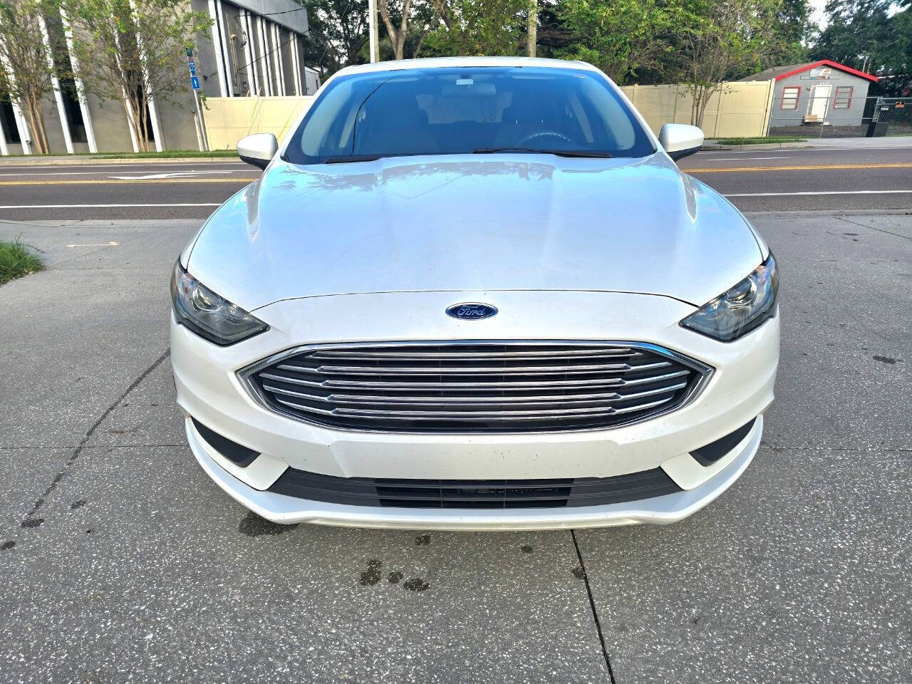 2018 Ford Fusion Hybrid for sale at Bascarshop in Tampa, FL