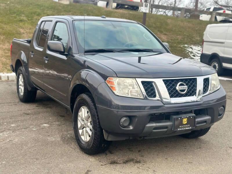2015 Nissan Frontier