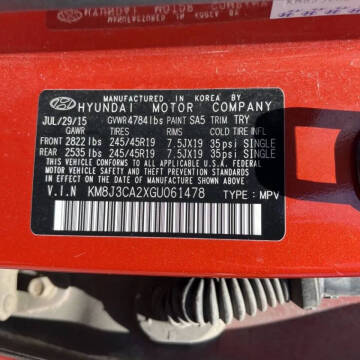 2016 Hyundai Tucson Limited