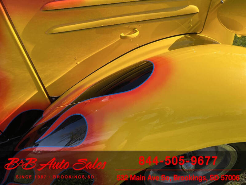 1937 Chevrolet C/K 20 Series