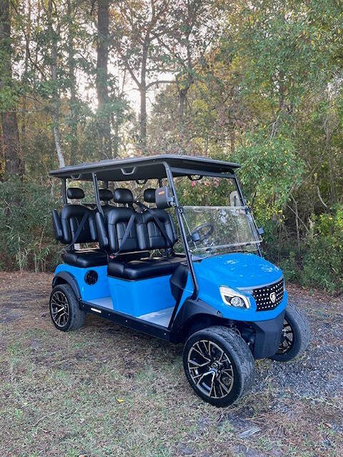 Royal EV Majesty 72volt Golf Cart Forward Facing Image