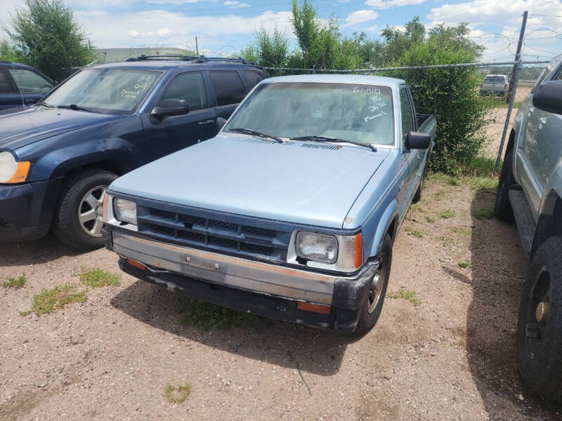 1986 Mazda B-Series B2000 LX