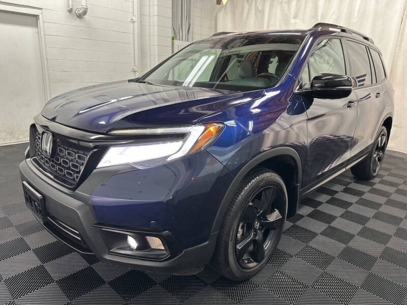 2021 Honda Passport Elite