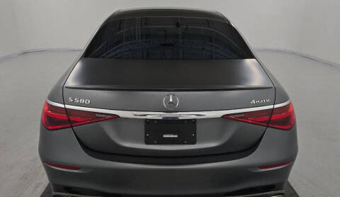 2023 Mercedes-Benz S-Class S 580 4MATIC