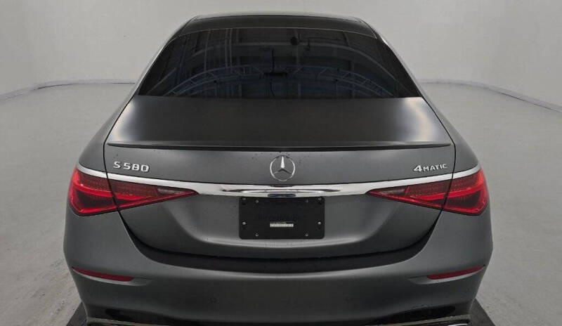 2023 Mercedes-Benz S-Class S 580 4MATIC