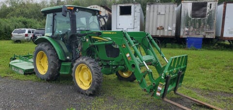 2018 John Deere 5055E for sale at Jeff's Sales & Service in Presque Isle ME