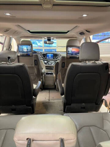 2018 Chrysler Pacifica Touring L Plus