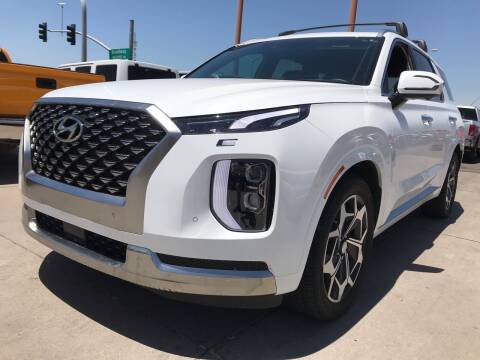 2022 Hyundai Palisade for sale at Town and Country Motors in Mesa AZ