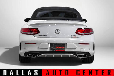 2017 Mercedes-Benz C-Class AMG C 43